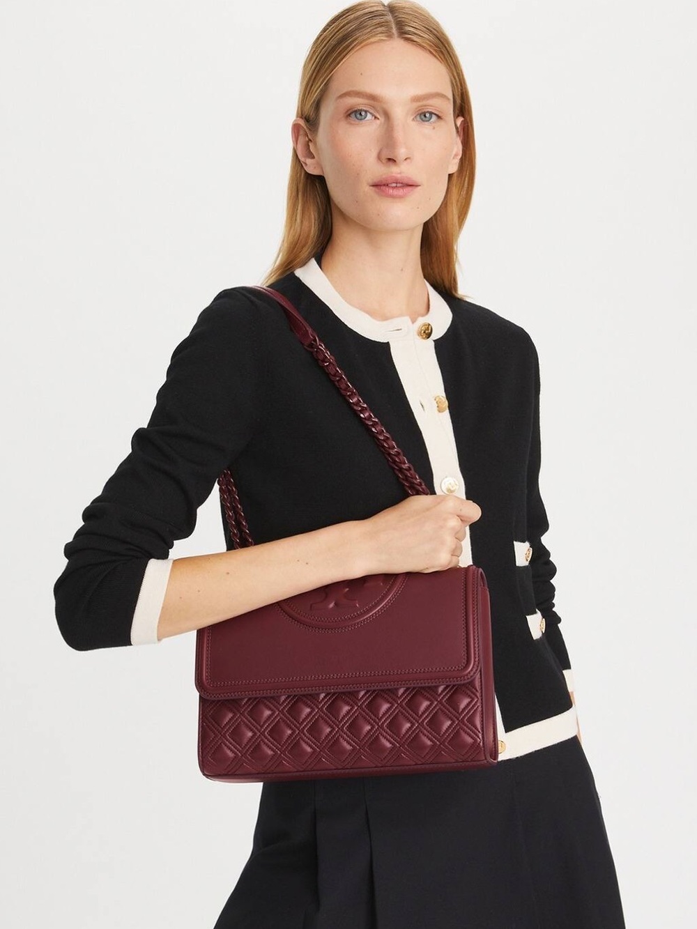 Tory Burch Fleming Shoulder Bag